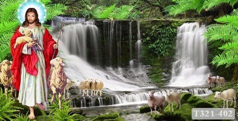 Tranh dán tường thiên chúa giáo T321-402